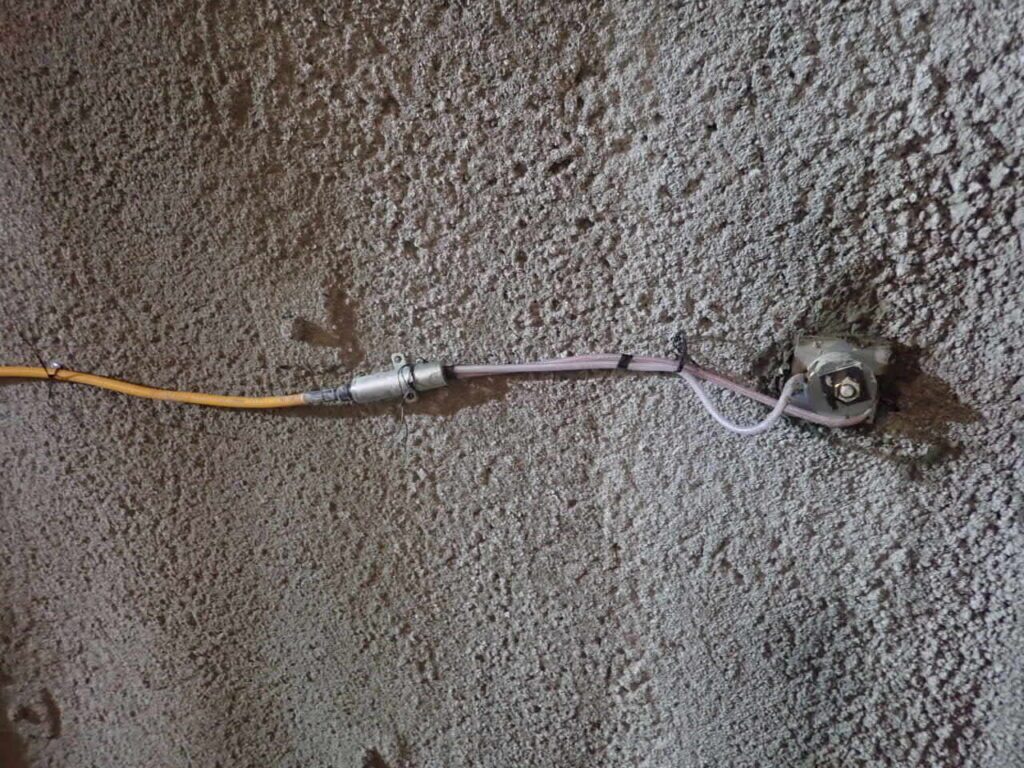 計測器設置完了
